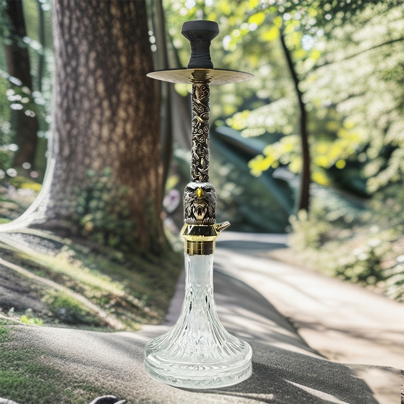 Eagle Head Hookah Resin Shisha - Home Bar Lounge recension och pris